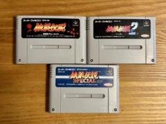 餓狼伝戦シリーズ 3本セット スーパーファミコン