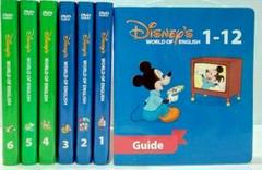 お勧め☆字幕play all ストレートプレイDVD ディズニー英語 DWE