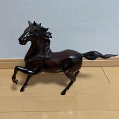 馬の置物 勇馬 13号 高岡銅器の置物／送料無料 : 檜屋美術館