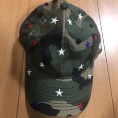 NEW ERA 迷彩柄 星刺繍 キャップ YOUTH - メルカリ
