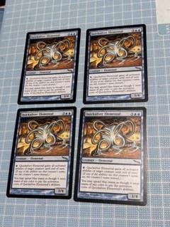 MTG 水銀の精霊　4枚セット MTG 水銀の精霊 / Quicksilver Elemental 4枚セット - メルカリ