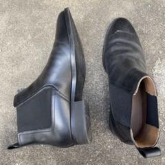 ZARA ザラ チャンキー チェルシーブーツ 40 26cm 完売品 チャンキーチェルシーブーツ - ダークゴールデンブラウン | ZARA