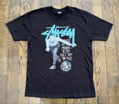 STUSSY - 【STUSSY】90s old stussy フォトTシャツ 白 M ⑦の