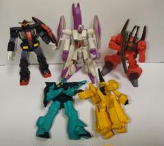 Ｚガンダム　ガンダム　ガチャ　HG MSセレクション