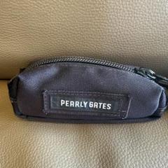 PEARLY GATES PG89 ボールポーチ ブラック
