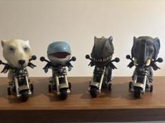 アニマルライダー　白熊　イルカ　恐竜　象
