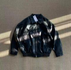 BEAMS LIGHTSレザージップブルゾン　未使用品 BEAMS MEN｜レザー ジップブルゾン | Rakuten Fashion(楽天