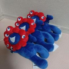 ミャクミャクくじ 3等 ぬいぐるみ 3体セット - メルカリ