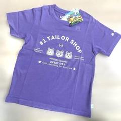 新品　UNIQLO　あつまれどうぶつの森　Tシャツ　あつ森　パープル　120のサムネイル