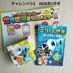 チャレンジ小2　2024年1月号 付録