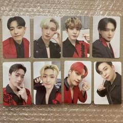 Ateez makestar ヨントン トレカ セット　メクス