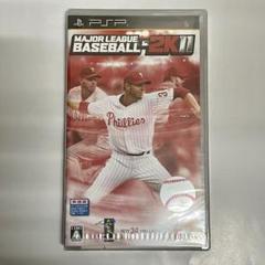 【未開封】PSPメジャーリーグベースボール２Ｋ１１(英語版）