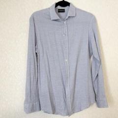 EMPORIO ARMANI ストライプ長袖シャツ