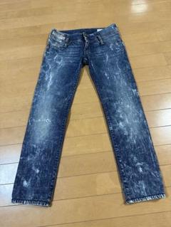 Diesel ダメージ加工デニムパンツ