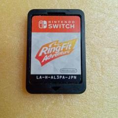任天堂 - Switchソフト リングフィットアドベンチャー カセット開封済み未使用品 未開封】リングフィットアドベンチャー Nintendo Switchソフト