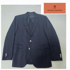 【サマーコットン XL】ユナイテッドアローズ　テーラードジャケット　紺　伸縮 UNITED ARROWS｜ユナイテッドアローズのテーラードジャケット