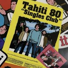 Tahiti 80 Singles Club タヒチ 80 CD+DVD 国内盤