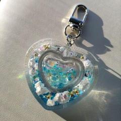 ※B級品 ダブルハートシェイカー ブルー