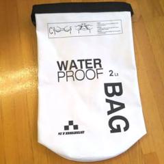 白い防水バッグ2Lのサムネイル