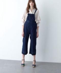 ダイアグラム　グレースコンチネンタル　ボーダーコンビサロペット ボーダーコンビサロペット / GRACE CONTINENTAL | GRACE