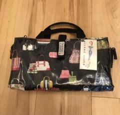 美品　トラベルポーチ　インザバック　化粧ポーチ　旅行小分けポーチ　ブラック