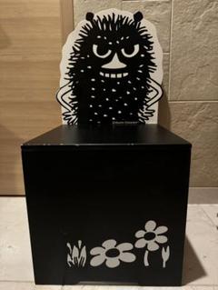 超爆安 ムーミンBOXチェア（スティンキー） 絵本 メルカリ - 椅子 収納 椅子(チェア)・スツール