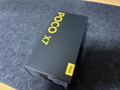 Xiaomi POCO X7 5G 8GB 256GB グローバル版 ブラック - メルカリ