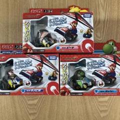 チョロQ マリオカート7IR ピーチ キノピオ ヨッシー ドンキーコング チョロQ マリオカート7IRバトルタイプ ピーチ、キノピオ