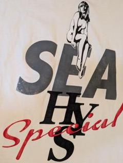【限定コラボ】ヒステリックグラマー×ウィンダンシー 即完売 Tシャツ白XL