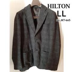 HILTON DESIGN ウールジャケット ダークグレー イタリア製 2025年最新】HILTON カラー:グレイ系 テーラードジャケットの