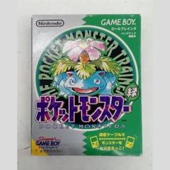 GB ポケットモンスター 緑 リーフグリーン リメイク原作 GBA ポケモン図鑑