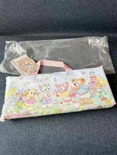 24時間以内発送！新品 ポータブルクッション ダッフィー＆フレンズのカムファインのサムネイル