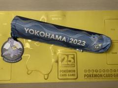ポケモンカード プレイマット wcs2023 ピカチュウ ラプラス 横浜