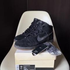 Nike SB Dunk High "Black Midnight Fogのサムネイル