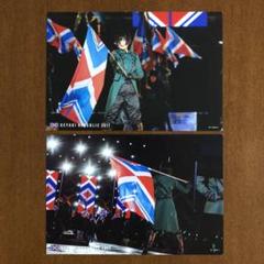 欅坂46 欅共和国2017 ポストカード 平手友梨奈 2枚セット