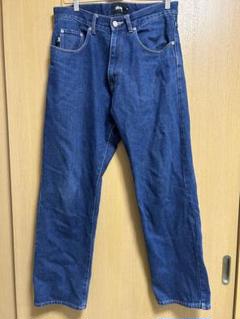 Stussy ステューシー　ストレートデニム w32 ダークブルー　ストリート Stussy ステューシー ストレートデニム w32 ダークブルー