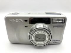 ★動作品★【A828】MINOLTA Capios 160A ミノルタ EX+++++ MINOLTA Capios 160A Point & Shoot 35mm Film Camera