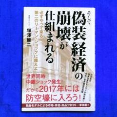✨そして偽装経済の崩壊が仕組まれる ✨ 塚澤健二著 2015年 ビジネス社