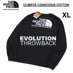 ノースフェイス『EV-THROWBACK』ロンTシャツ＿長袖/ot3162XL