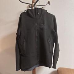 ALEXANDROS] フーディー パーカー Lサイズ 黒色 アレキサンド