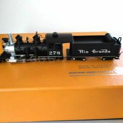 WESTSIDE M0DEL　HOn3　D&RGW　C-16　塗装済み完成品 WESTSIDE M0DEL HOn3 D&RGW C-16 塗装済み完成品 - メルカリ