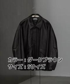 2025年最新】wym レザーブルゾンの人気アイテム - メルカリ