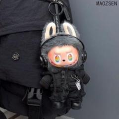 LABUBU着せ替え17センチコスチューム シャネル 2025年最新】ラブブ 服の人気アイテム - メルカリ