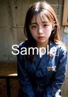 A4サイズアートポスター 1点もの 美女ポスター最高品質 B-R-３２