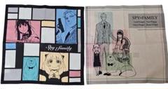 SPY×FAMILY展 ハンカチ フォージャー家 ロイド アーニャ ヨル