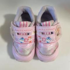 アンパンマン 子供用 靴 13cm ピンク