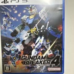 GUNDAM BREAKER 4 PS5 ゲームソフト