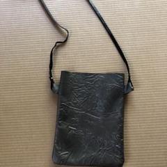 ハンドメイド本革ショルダーバッグ