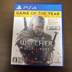 PS4 ウィッチャー3 ワイルドハント ゲームオブザイヤーエディション
