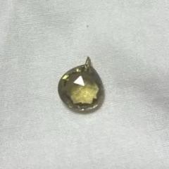 値下げ　マリーエレーヌドゥタイヤック　レモンクォーツチャーム marie-helene-de-taillac-